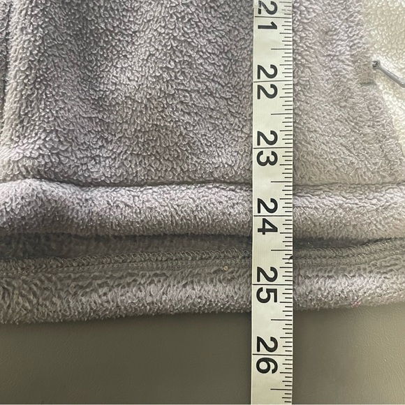 Columbia Interchange Fleece Zip-Up Jacket – Two-Tone Gray, Size Small - Picture 12 of 12